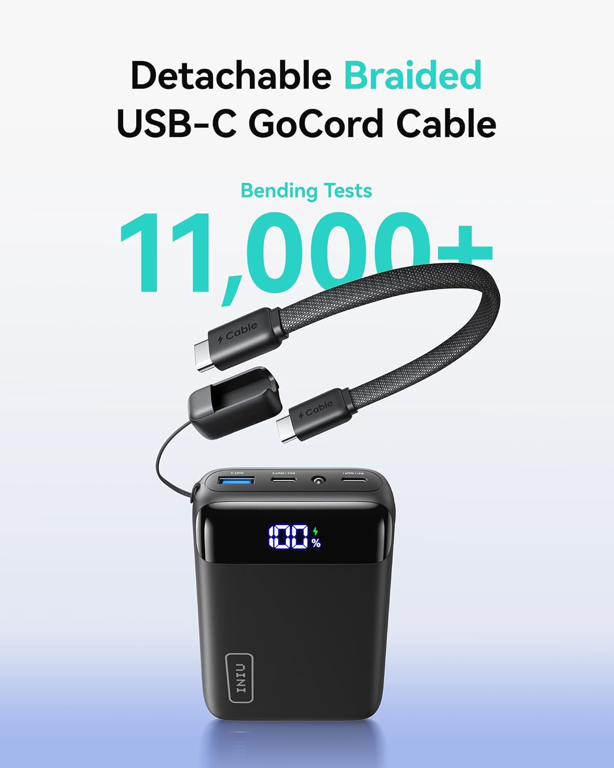 Thumbnail 3 de INIU 20000mAh Power Bank 22.5W