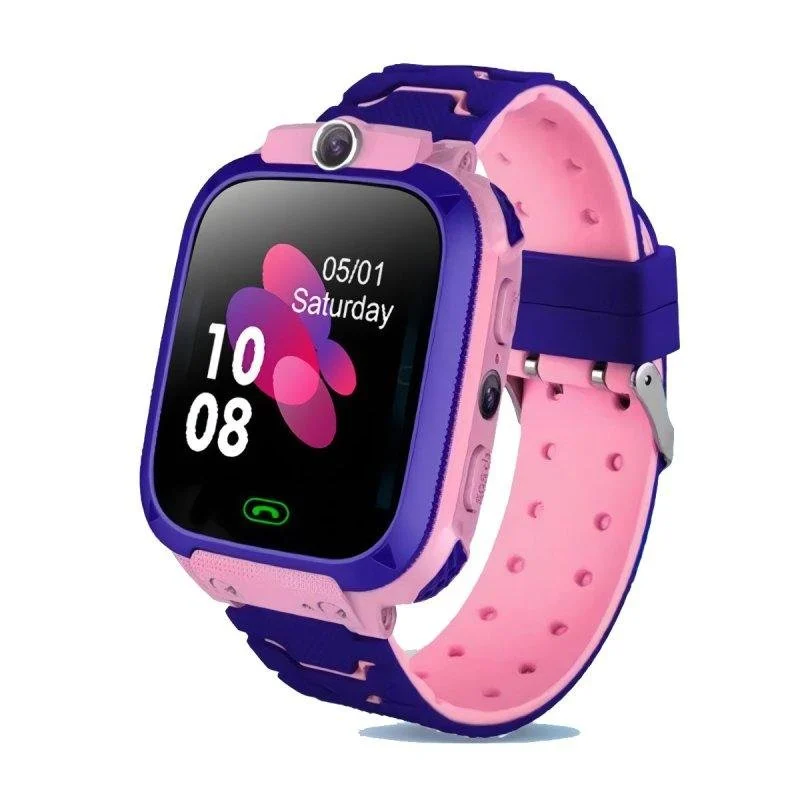 Detalle de Klack Pack 2 Relojes Inteligentes GPS con SOS y Cámara HD – Control Parental