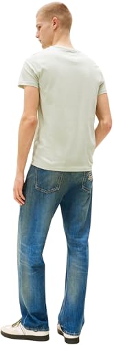 Thumbnail 1 de Tommy Jeans Camiseta de Manga Corta TJM Original Slim Fit en Misty Sage, XS