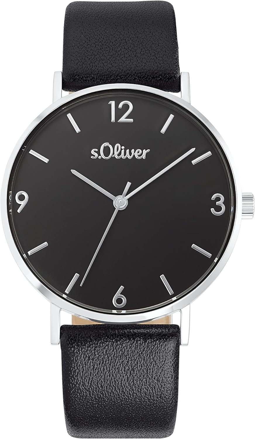 Thumbnail 5 de s.Oliver Damen Armbanduhr Quarzuhr Analog Leder 18,5 cm