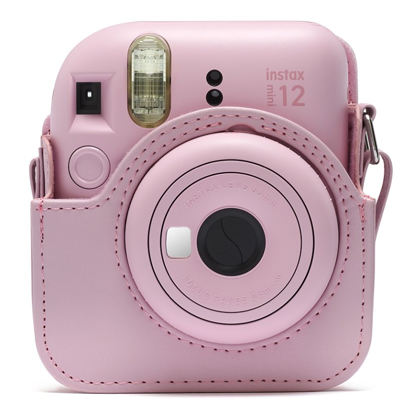 Detalle 2 de Fujifilm Funda Rosa para Cámara Instax Mini 12
