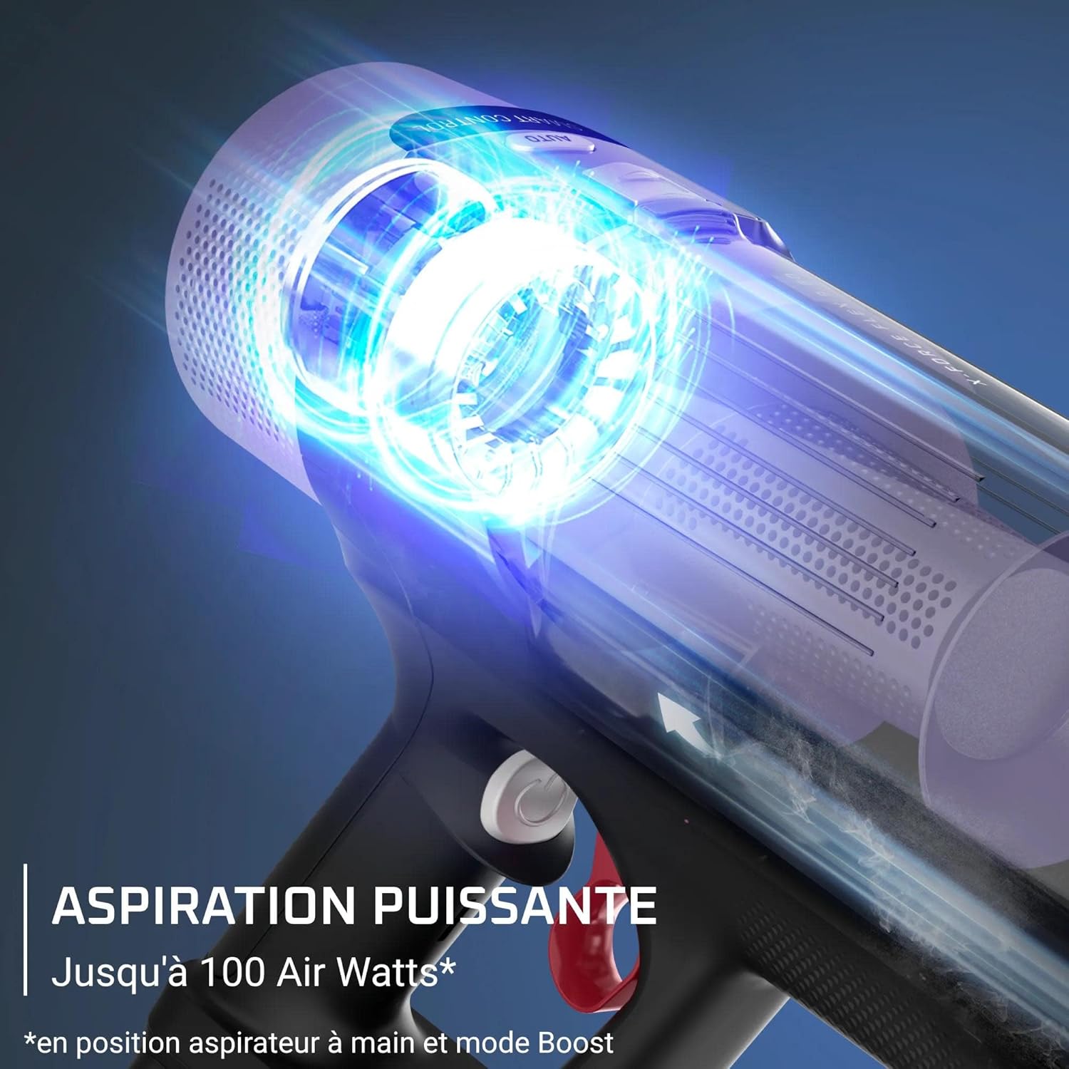 Thumbnail 2 de Rowenta X-Force Flex 9.80 (RH7L35E0) : aspirateur balai sans fil multifonction 100 AW