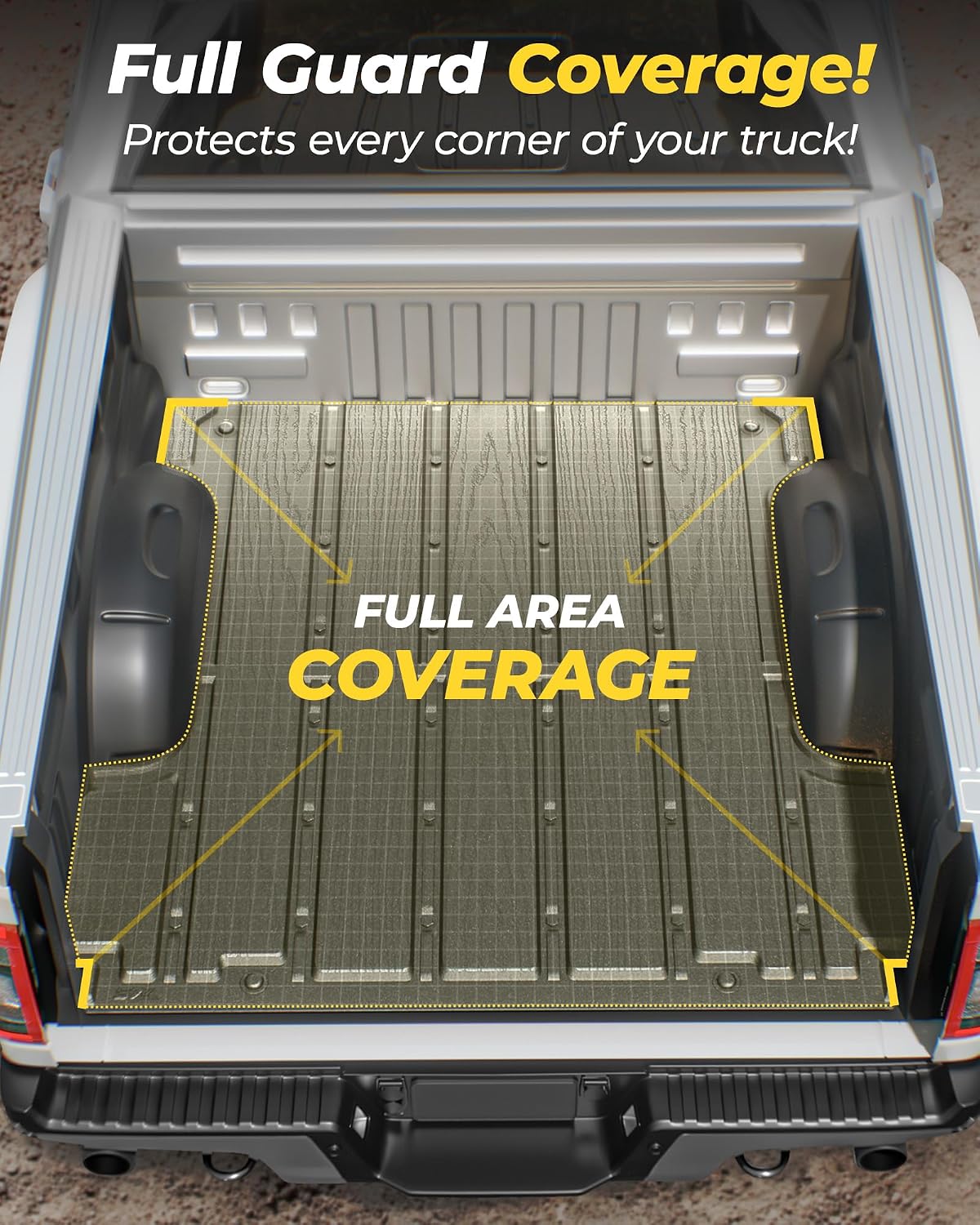 Thumbnail 6 de 3W Front Trunk Mat for Silverado EV 2024