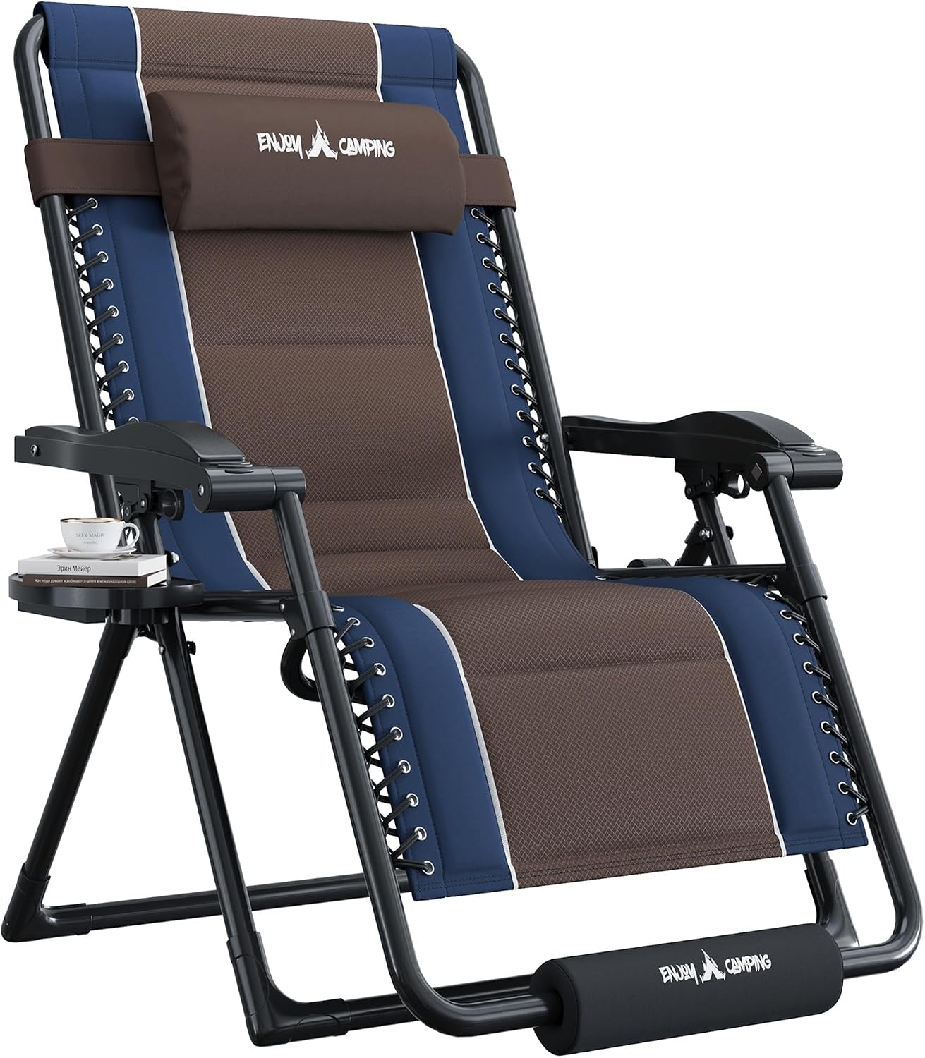 Detalle de UDPATIO Oversized Zero-Gravity Chair, Oxford Fabric