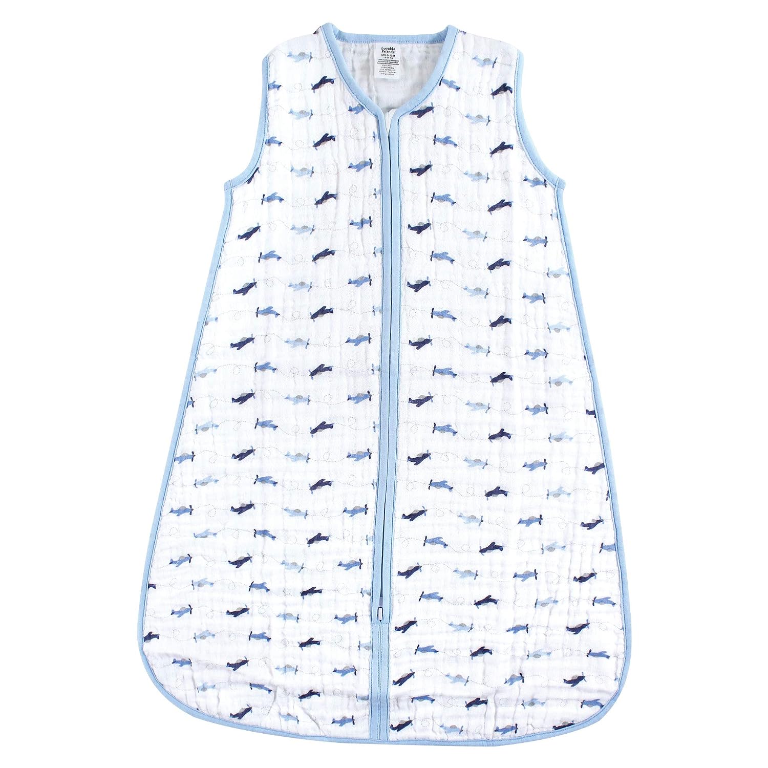 Detalle 2 de Luvable Friends Baby Sleeping Bag, Cotton