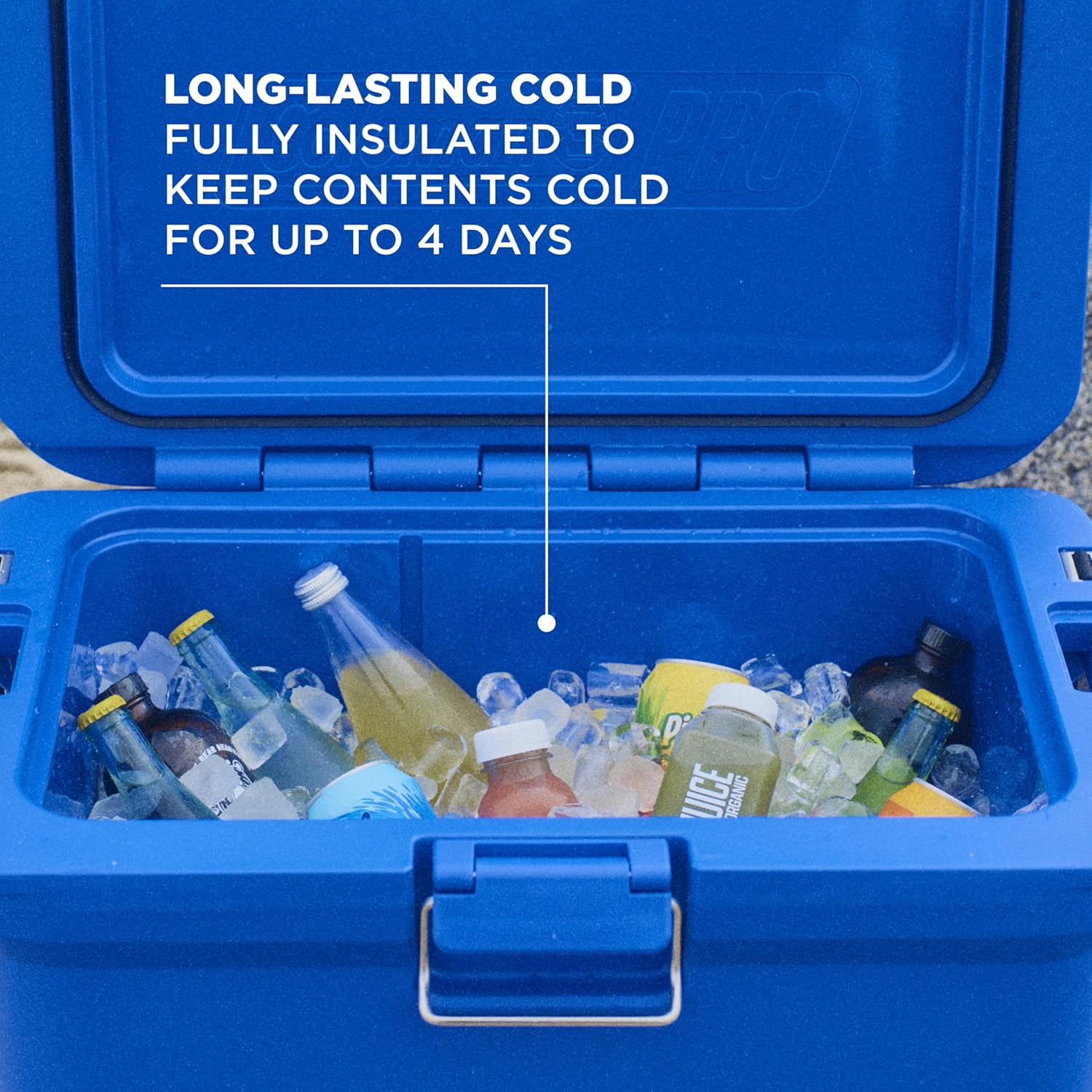 Detalle de Coleman Pro Heavy-Duty 45qt Ultra-Light Premium Hard Cooler