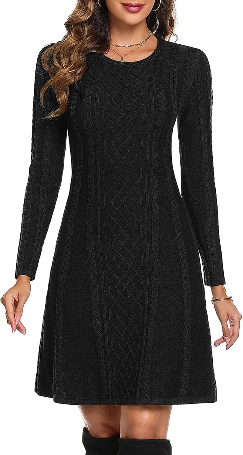 Detalle de Aottori Vestito Maglione Donna