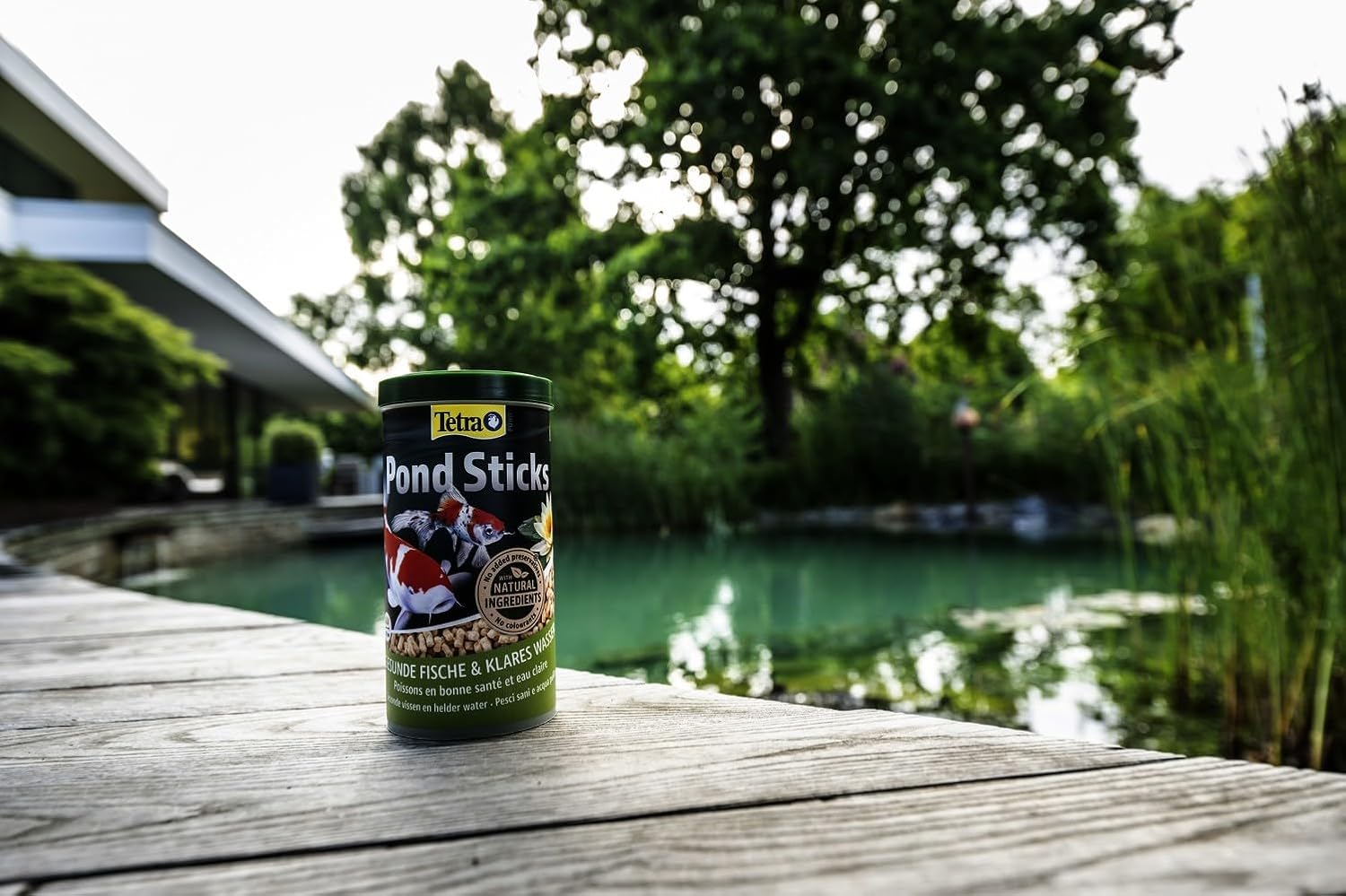 Thumbnail 4 de Aliment complet en bâtonnets pour poissons de bassin Tetra Pond Sticks (1 l)