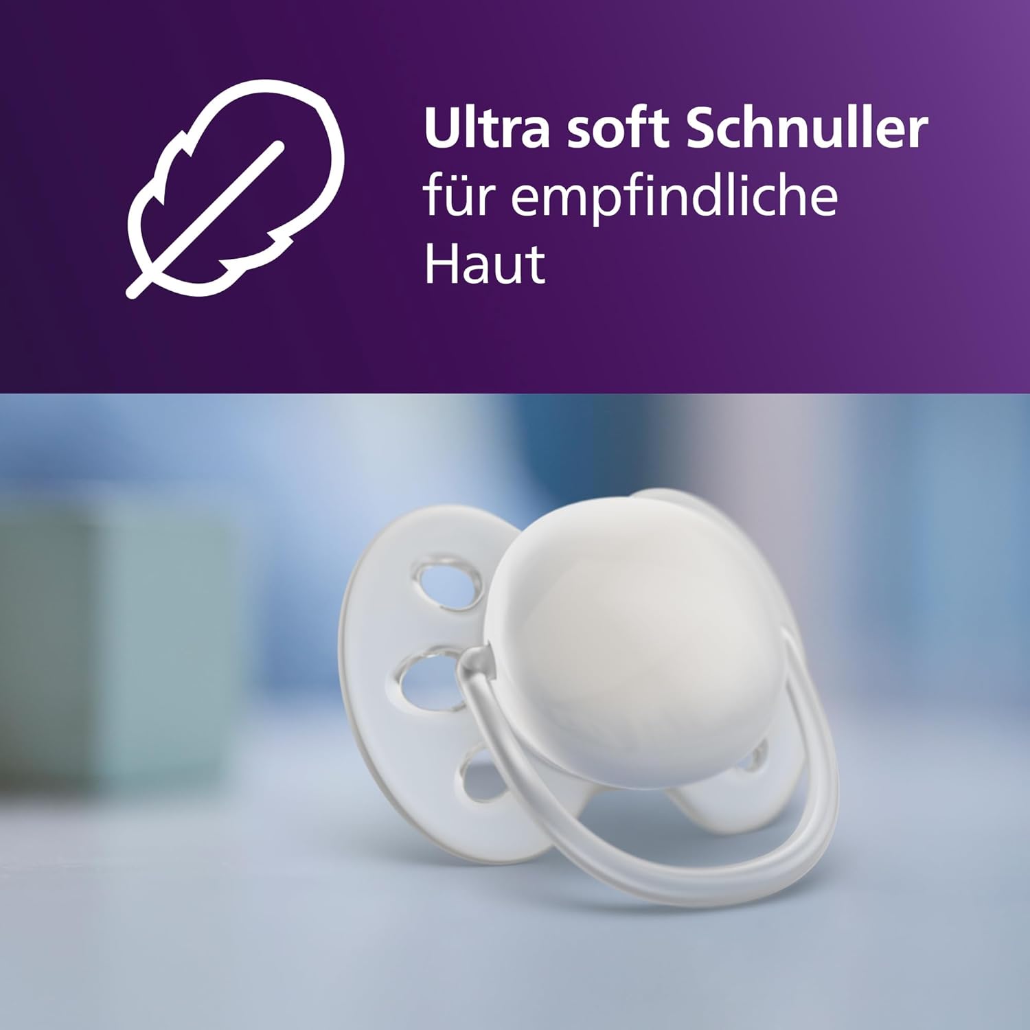 Detalle 2 de AVENT Natural Response Babyflaschen 4er-Set
