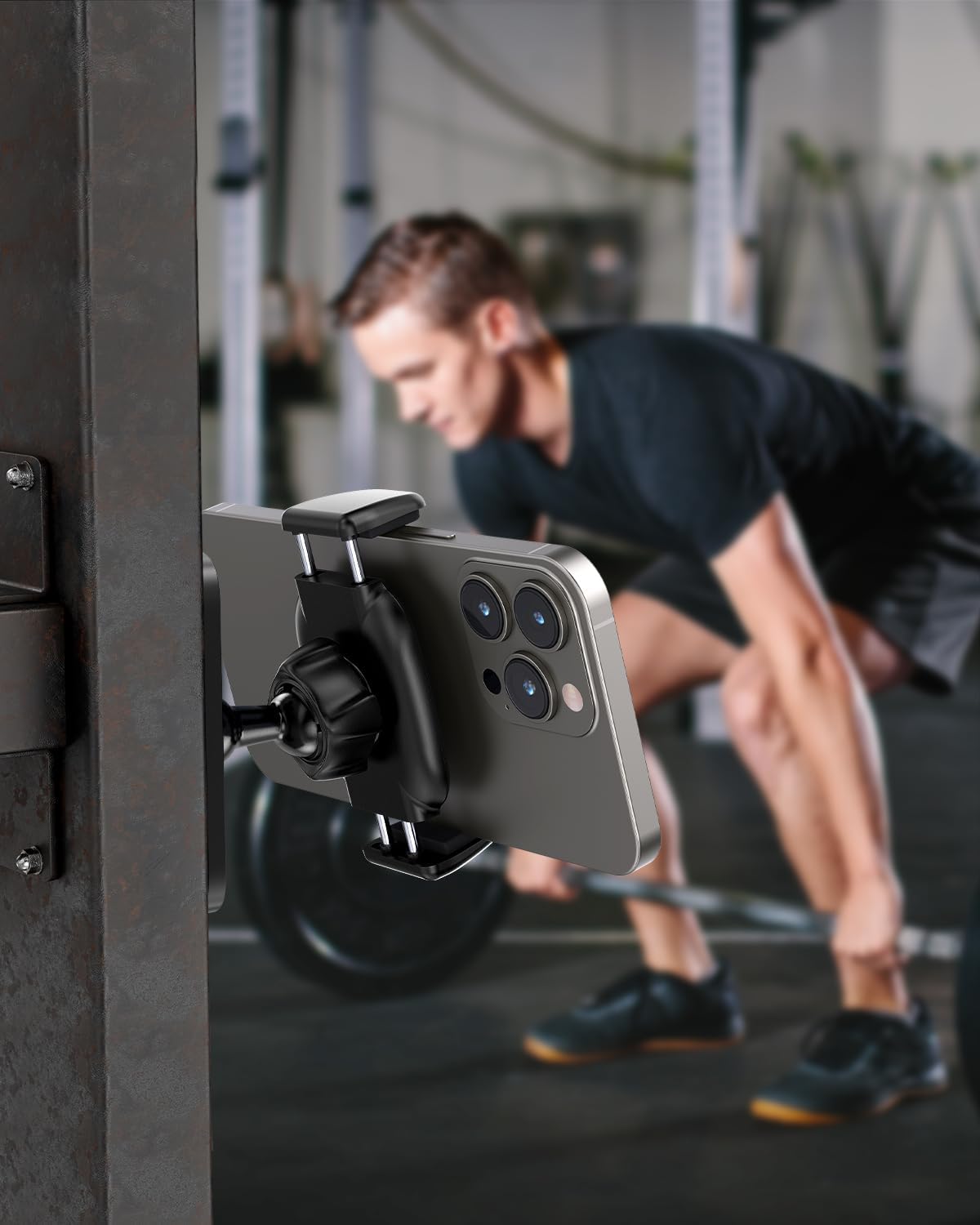 Thumbnail 5 de APPS2Car Gym Magnetic Phone Holder 360°