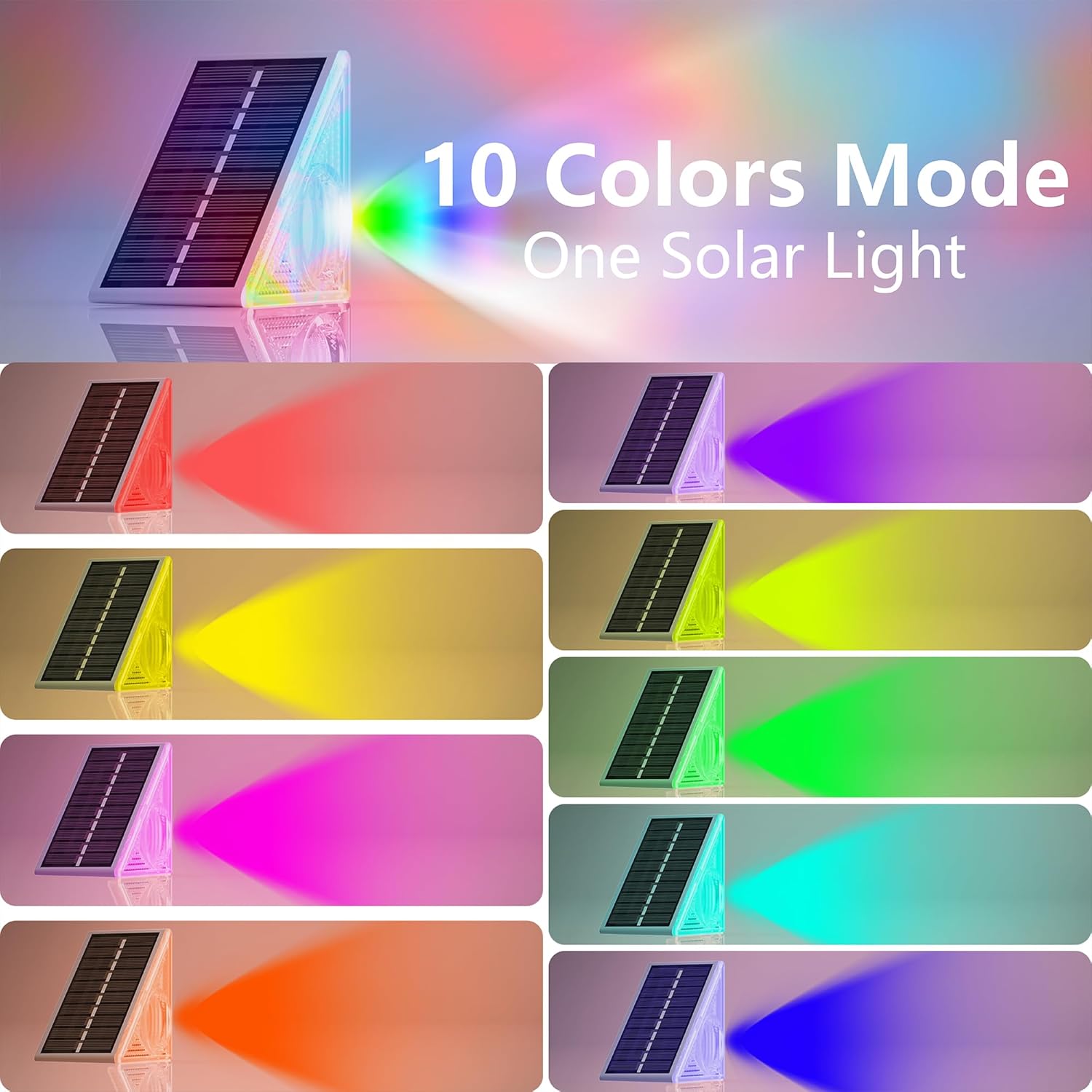 Thumbnail 2 de Lankey Sound Solar Lights 6 Pack