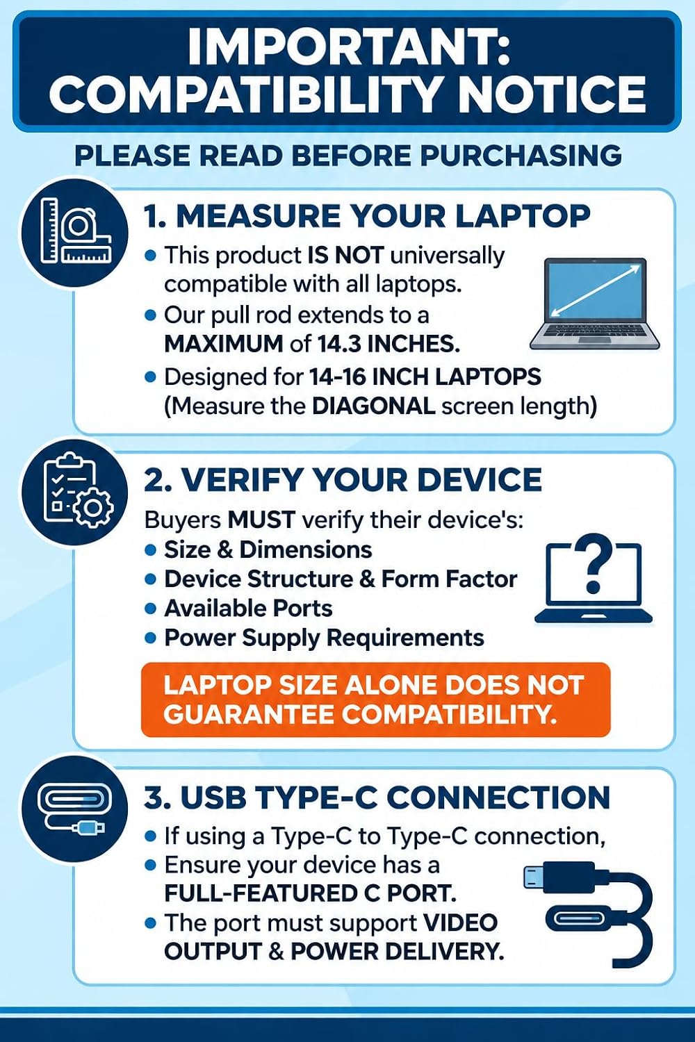Thumbnail 6 de HONGO Laptop Screen Extender 14" FHD