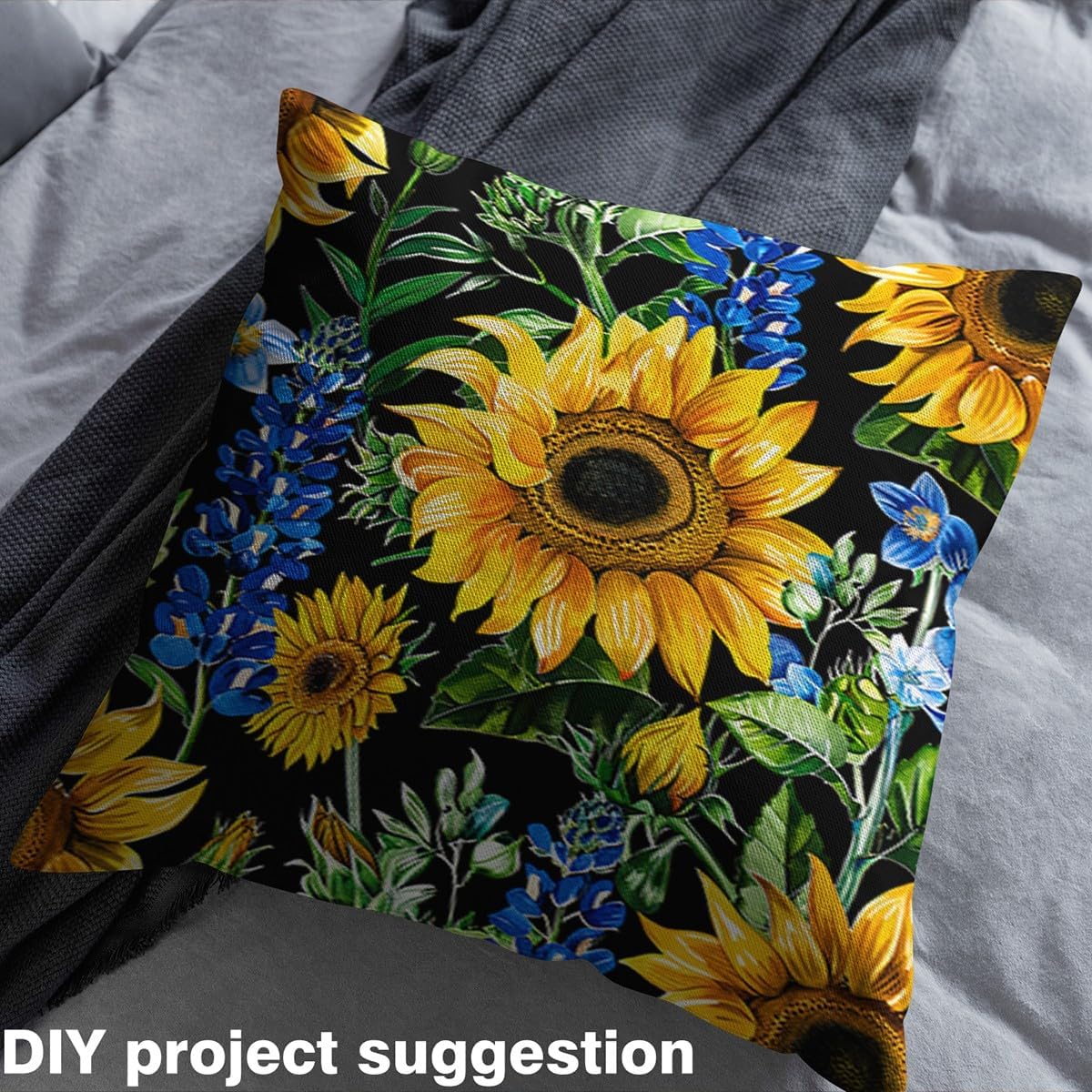 Detalle de Feelyou Floral Fabric by the Yard 3 Yards