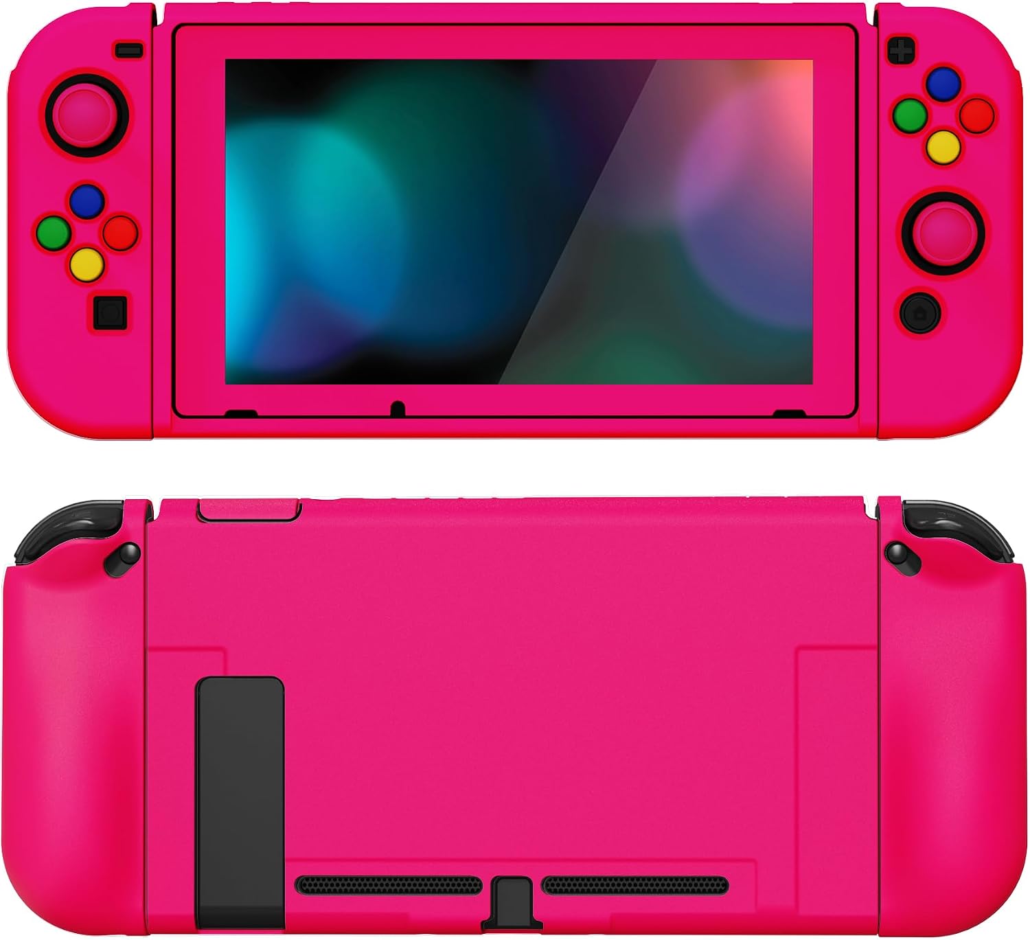 Detalle de PlayVital ZealProtect protective case for Nintendo Switch