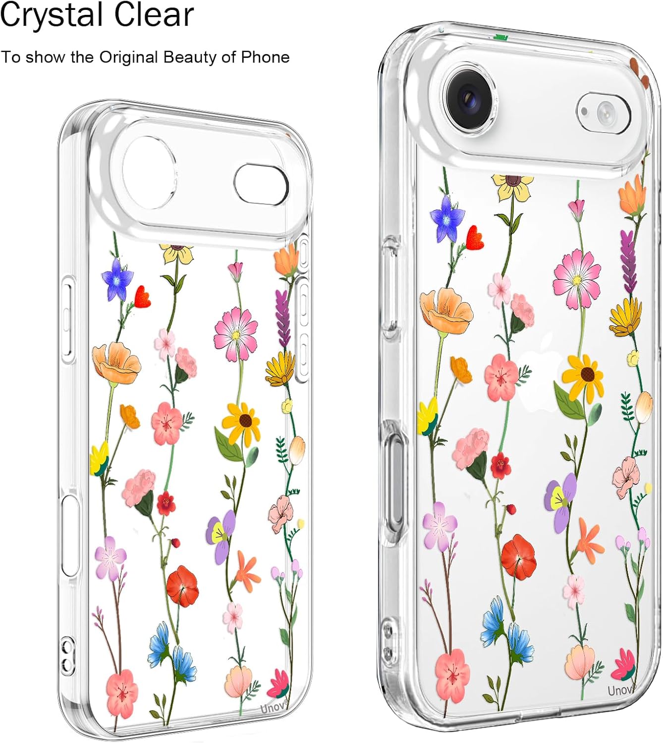Detalle de Unov iPhone Air case, TPU