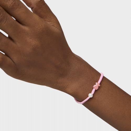 Thumbnail 7 de TOUS Pulsera de Cordón para Mujer Tibet: rodonita y perlas cultivadas (0,6 cm) en Longitud 12–15,5 cm