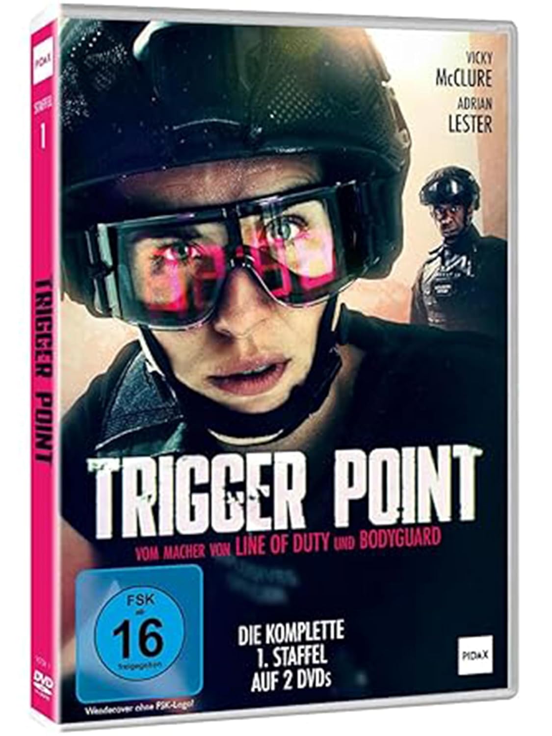 Detalle de WME Home Entertainment Trigger Point Staffel 1 mit 6 Folgen