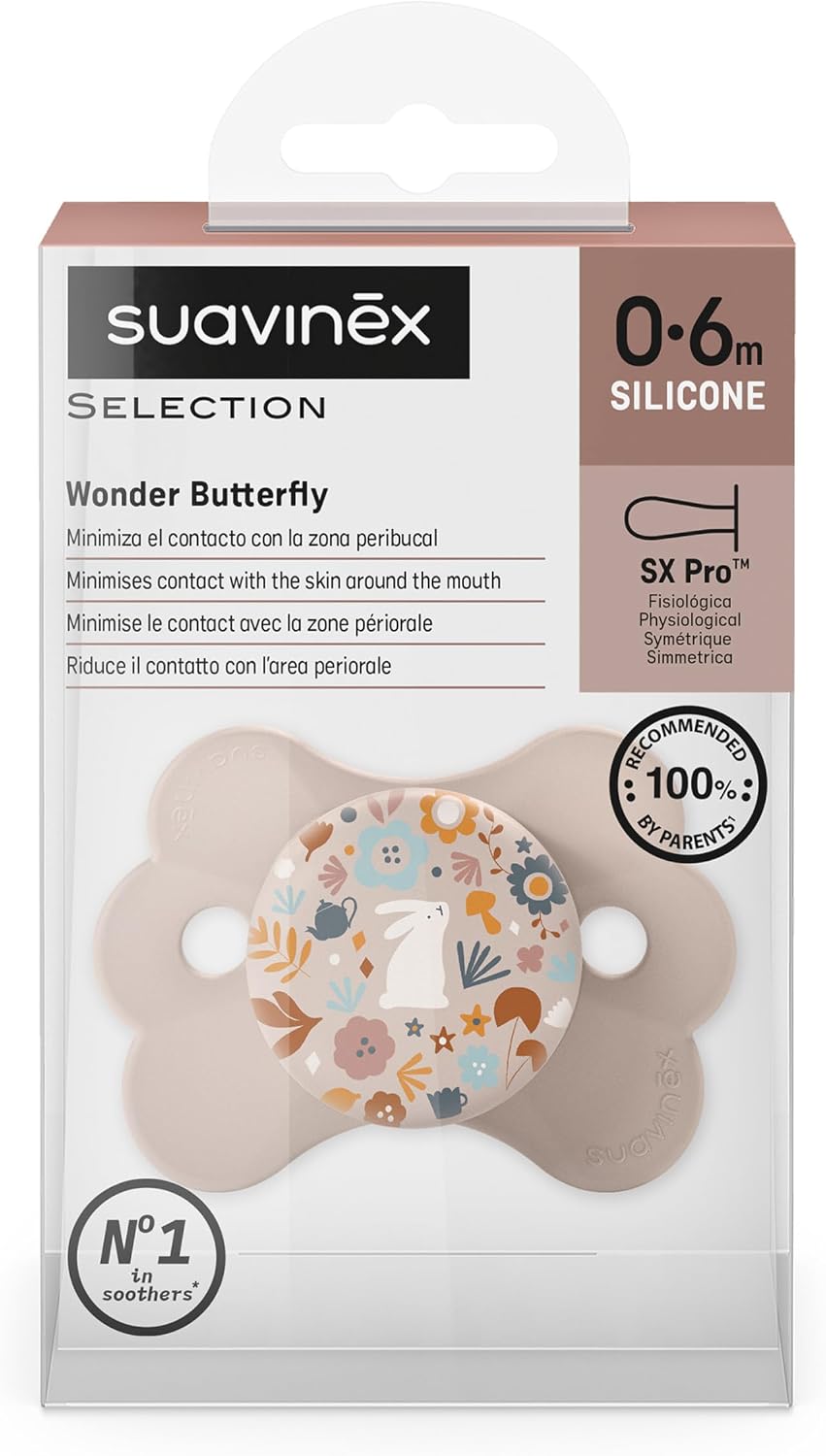 Detalle 2 de Suavinex Wonderland ciuccio 0-6 mesi