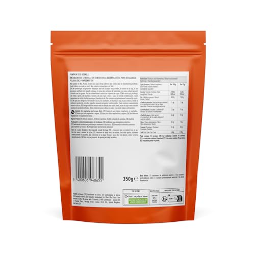 Detalle 2 de by Amazon Pipas de Calabaza 4x350g 🌻