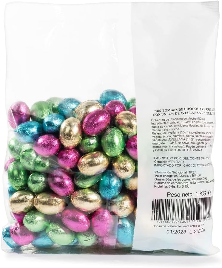 Thumbnail 4 de Simon Coll Huevos Pascua Praliné Avellanas 1Kg