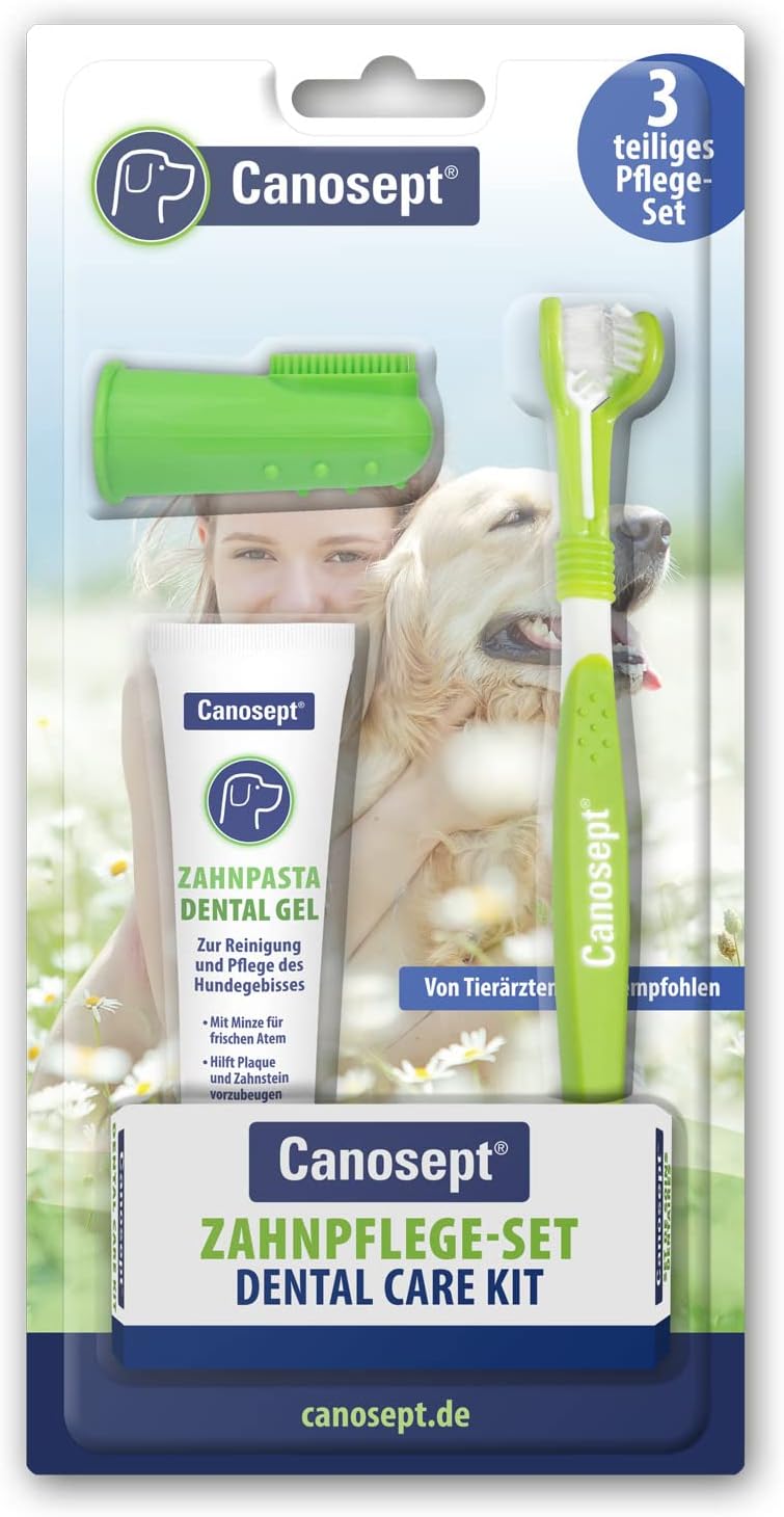 Thumbnail 6 de Canosept dentifricio per cani 100g: pulizia denti cane e alito fresco, senza zuccheri, fluoro o xilitolo