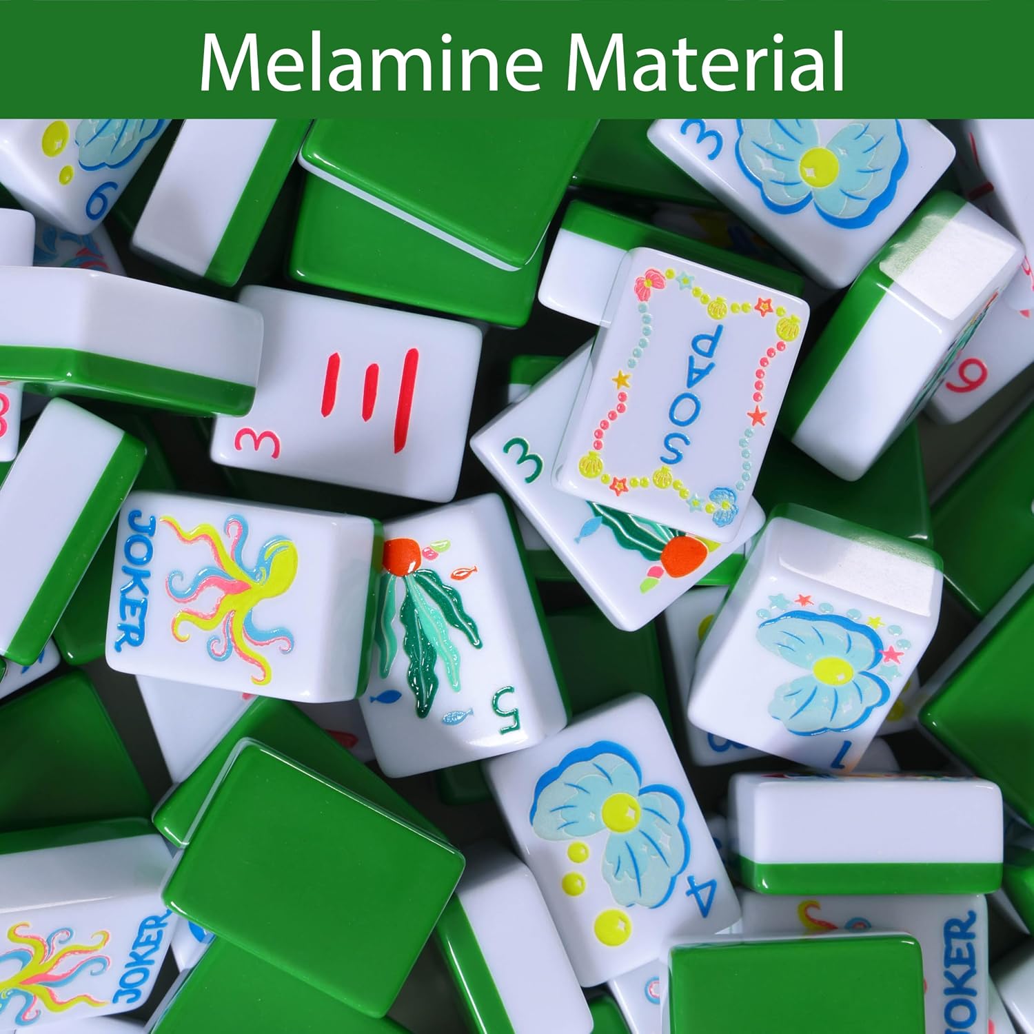 Thumbnail 6 de American Mahjong Set with 160 Tiles