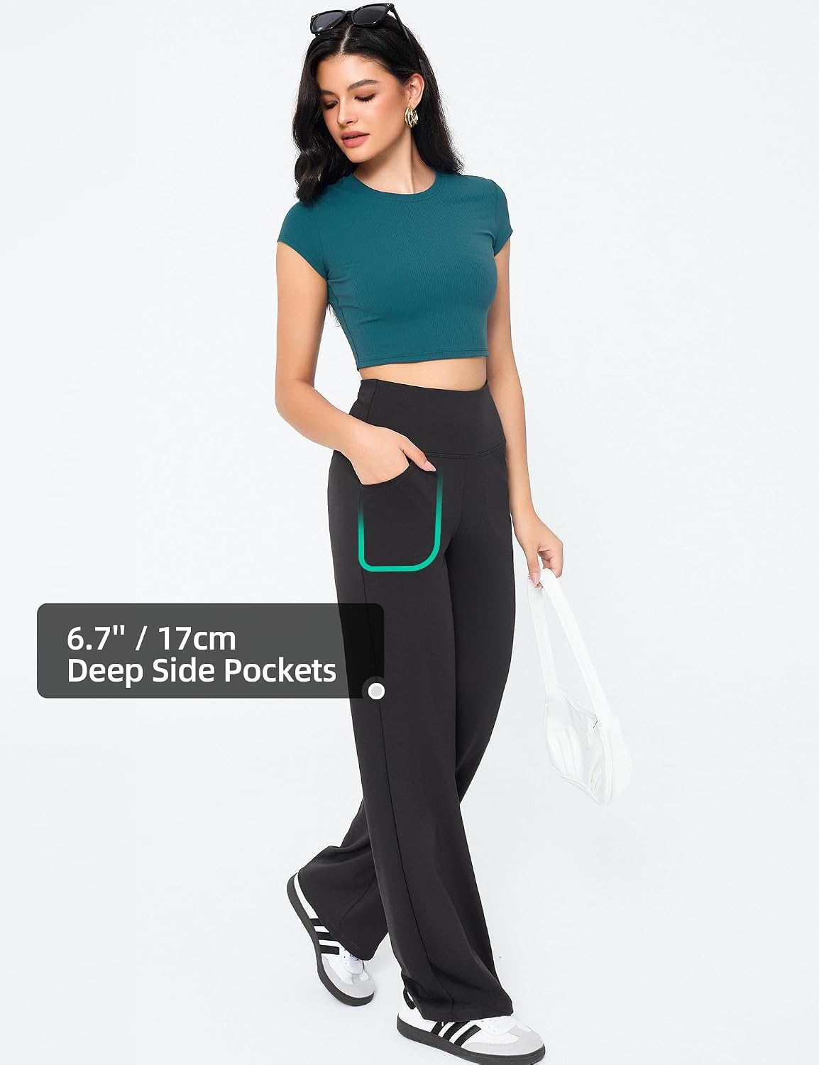 Thumbnail 3 de Yogaration Pantalones de Yoga Mujer Cintura Alta