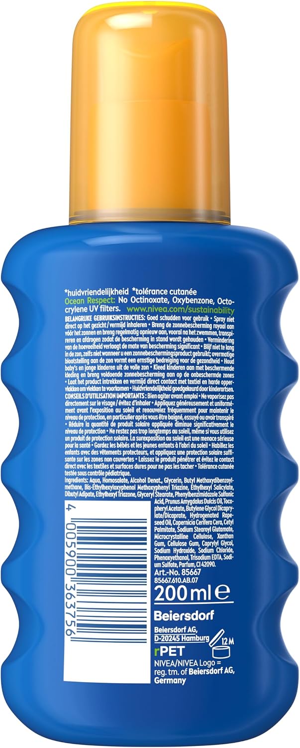 Detalle 2 de NIVEA SUN Protect & Hydrate Kids 200 ml