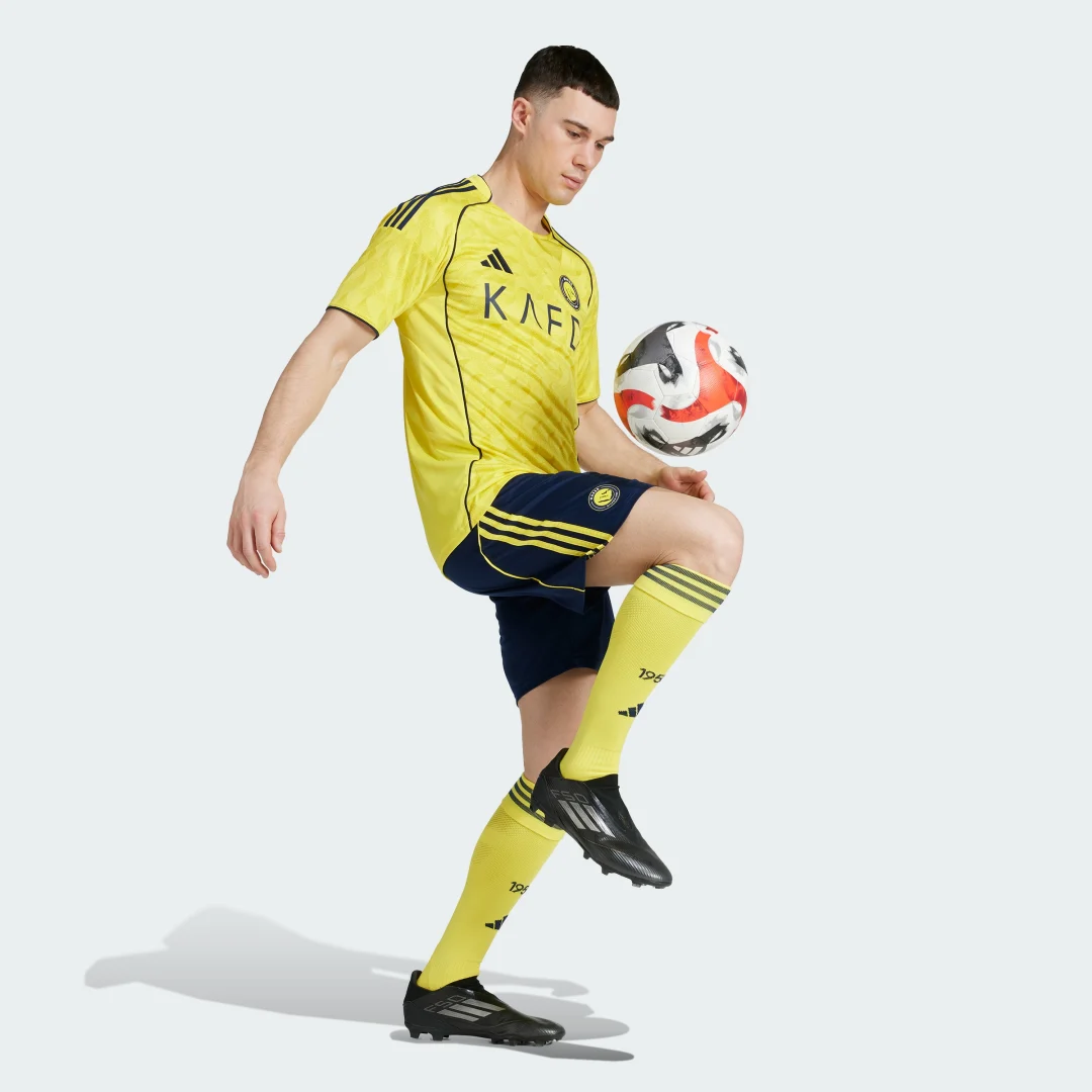 Thumbnail 2 de Camiseta primera equipación Al Nassr FC 25/26 de Adidas – Amarillo