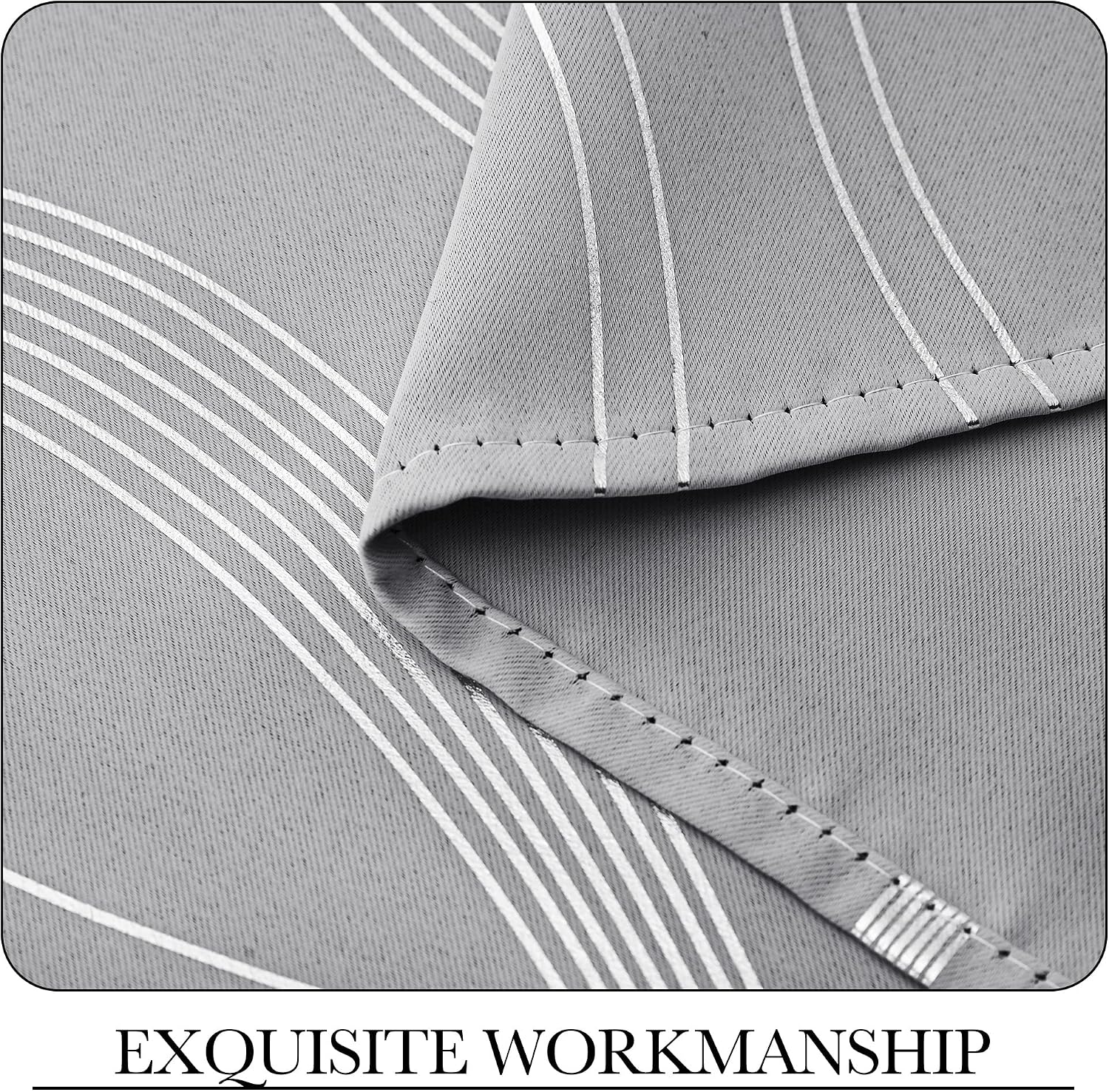 Detalle 1 de PONY DANCE Blackout Curtains 46x84 in