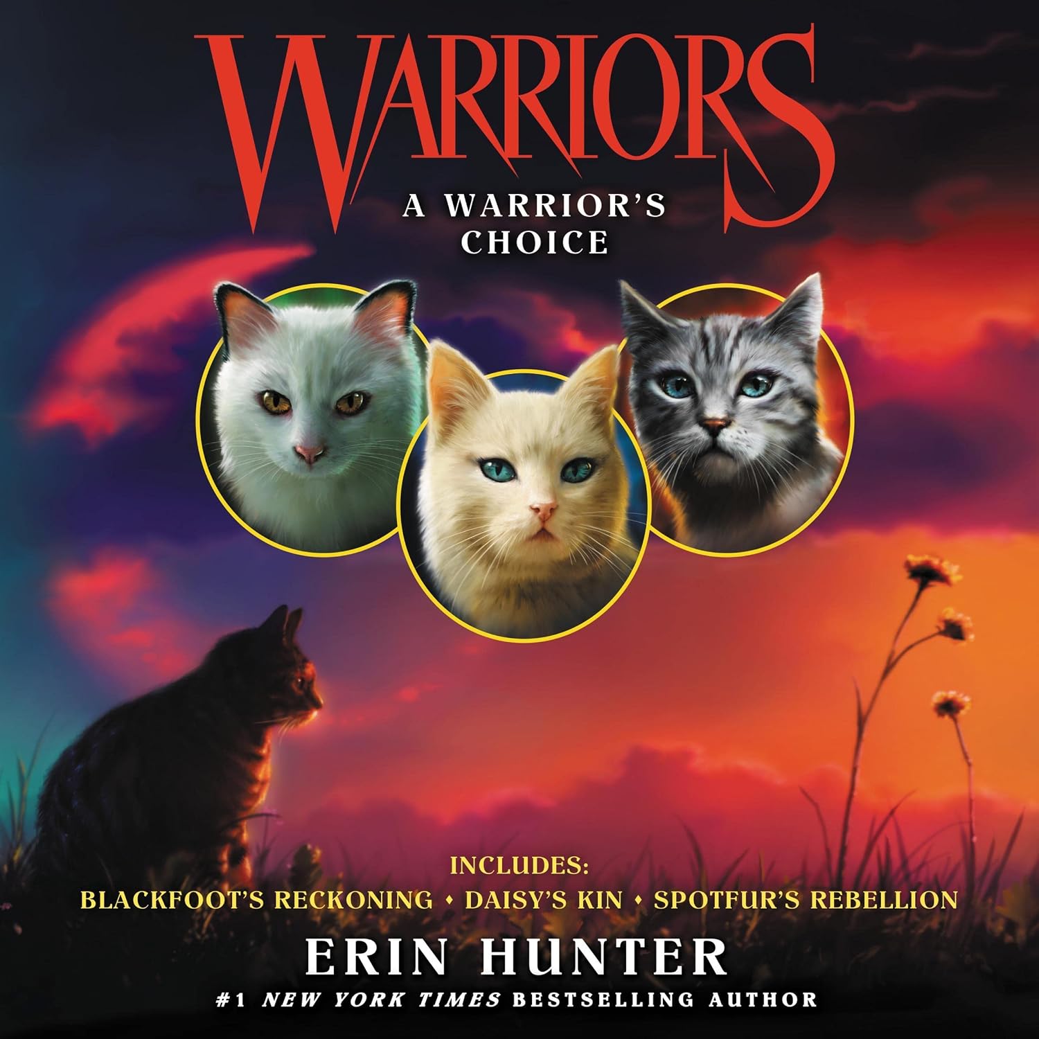 Detalle de Warriors: A Warrior's Choice Audiobook by Erin Hunter, Unabridged