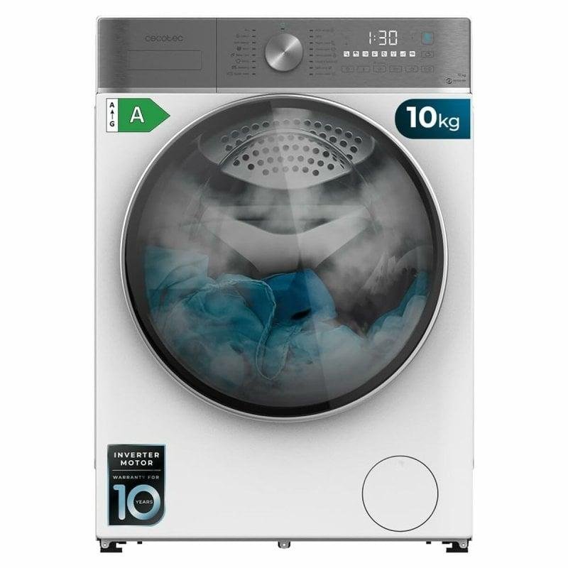 Detalle de Cecotec Bolero DressCode 10800 Inverter: Lavadora de 10 kg con tecnología avanzada