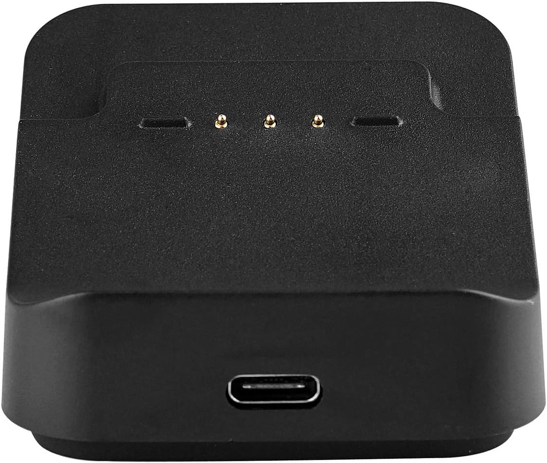 Detalle 2 de AreMe Xbox Elite ワイヤレス コントローラー Series 2/Series 2 Core用充電ステーションドック ブラック・自動停止