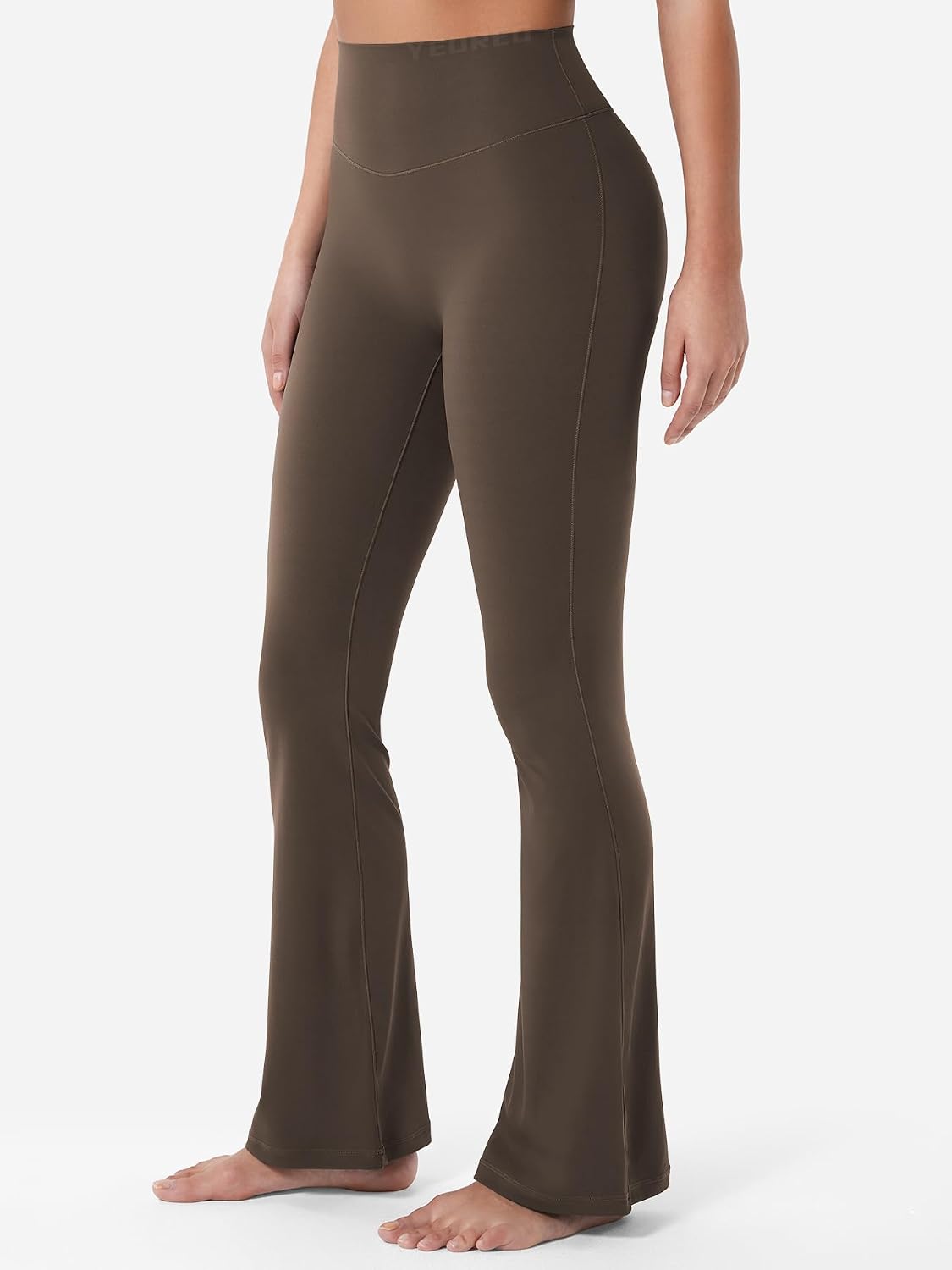 Thumbnail 1 de YEOREO Damen Flare Leggings 30 Zoll