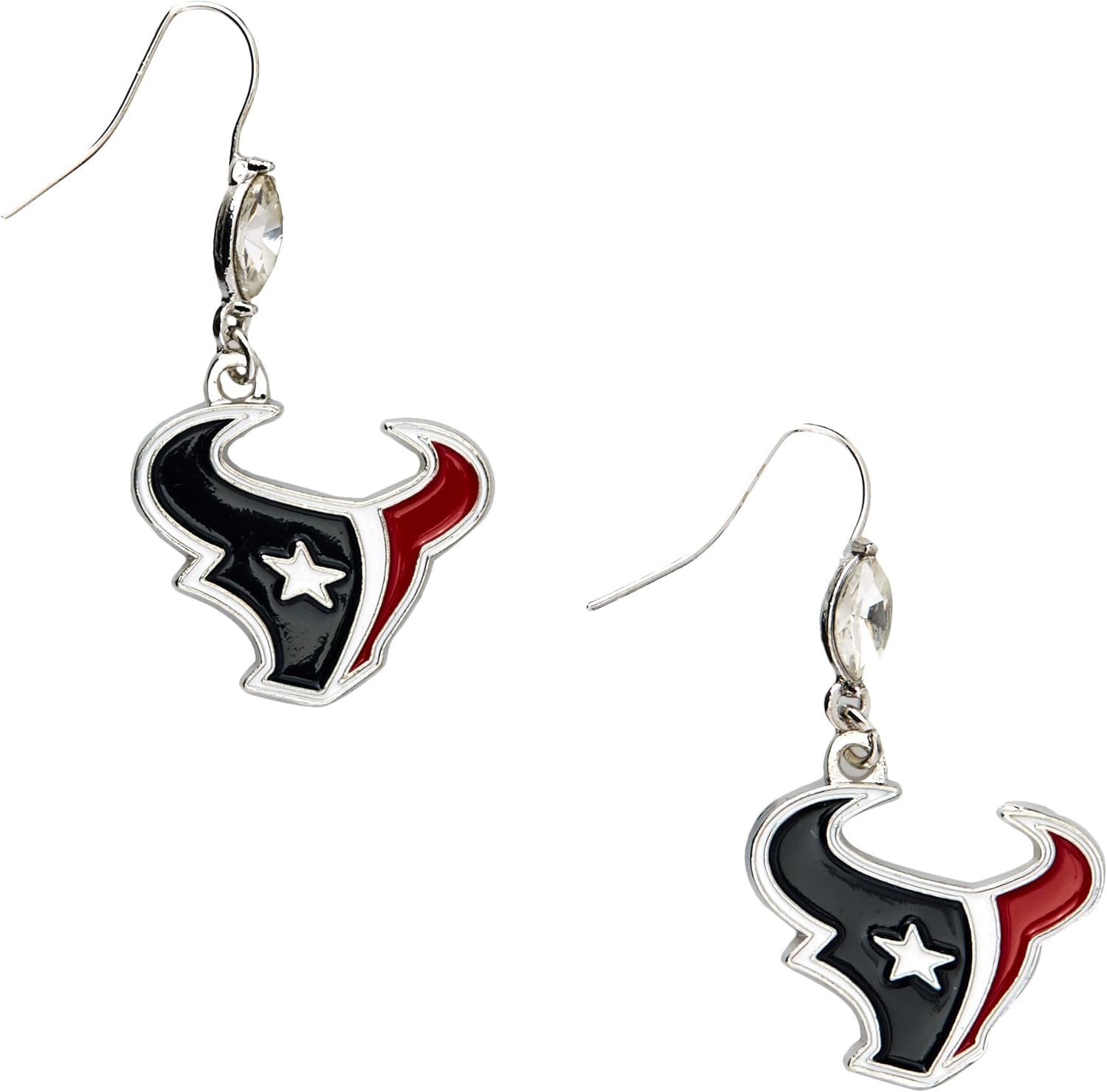 Thumbnail 3 de NFL Crystal Dangle Earrings