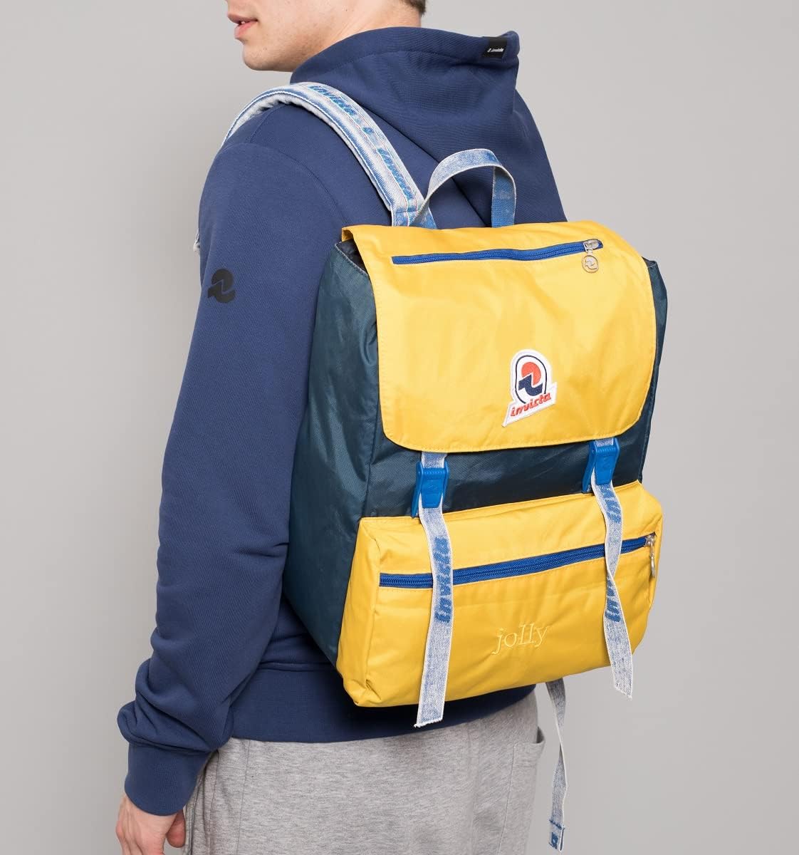 Thumbnail 1 de Invicta JOLLY VINTAGE Mochila Casual para Oficina y Viajes