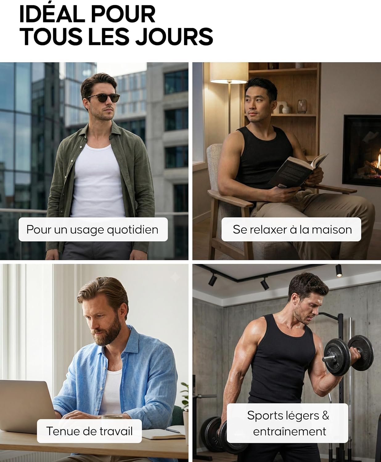 Thumbnail 1 de Danish Endurance Boxer en bambou pour homme (lot de 3) — respirant, doux et antibactérien, avec ou sans braguette