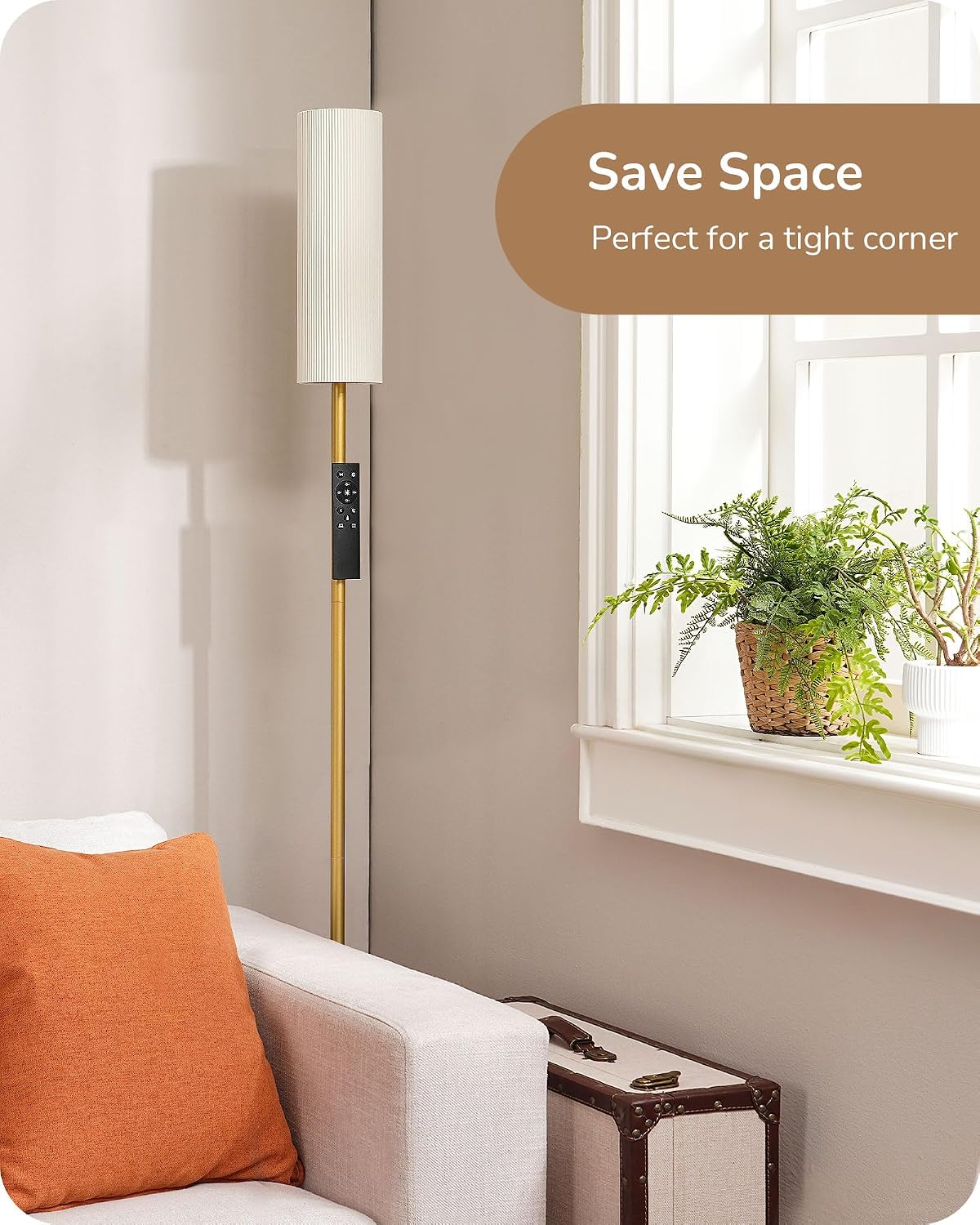 Thumbnail 4 de EDISHINE Floor Lamp 165cm standing lamp 🛋