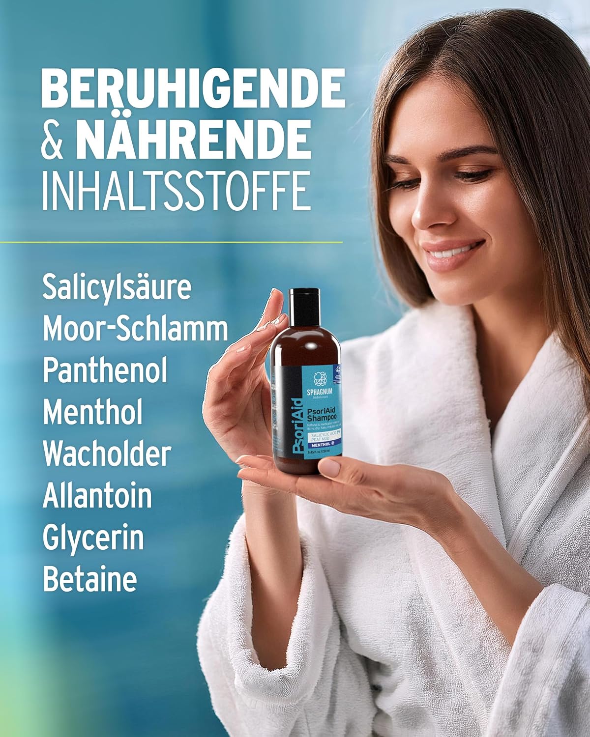 Thumbnail 4 de Sphagnum Botanicals Psoriasis Shampoo 400 ml