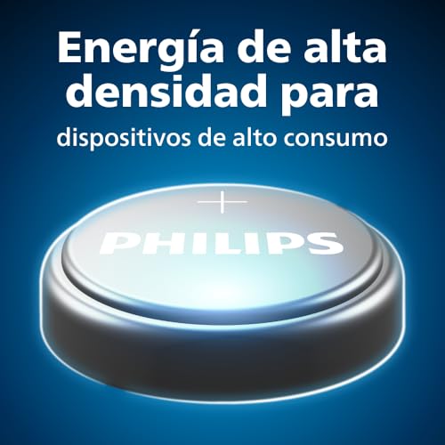 Thumbnail 3 de Philips Lithium CR2032 3V – Paquete de 12 pilas de litio para relojes, mandos a distancia y calculadoras
