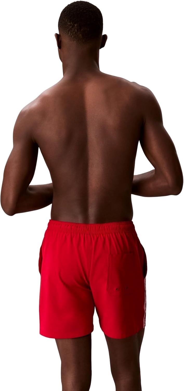 Detalle de Calvin Klein Men's 5 in Core Lv00n61002 Swim Bottoms (Pack of 1)