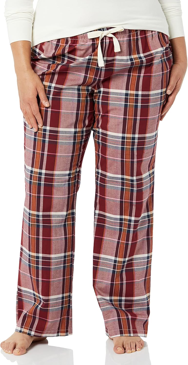 Thumbnail 3 de Pantalon de pyjama femme Amazon Essentials en popeline de coton