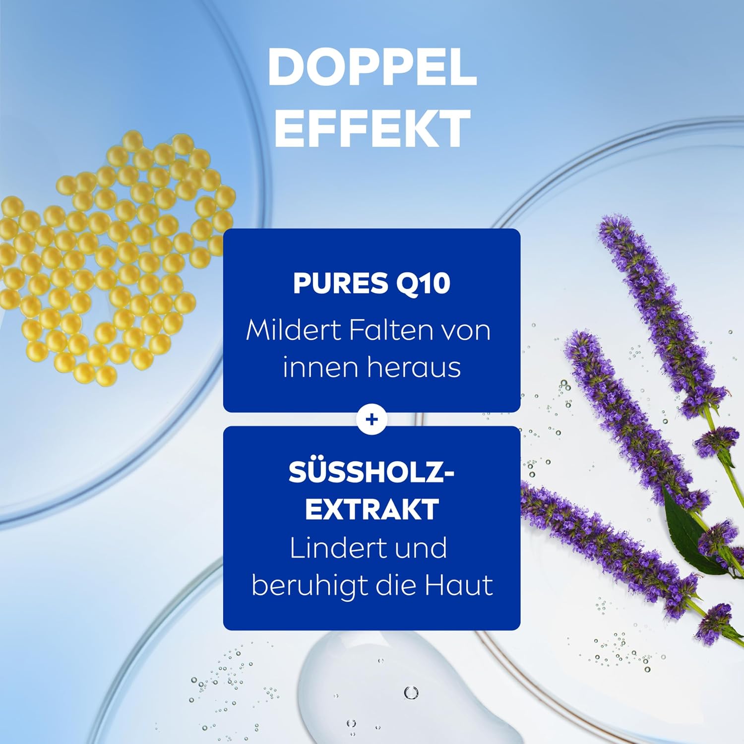 Detalle 2 de NIVEA Q10 Nachtpflege 50 ml