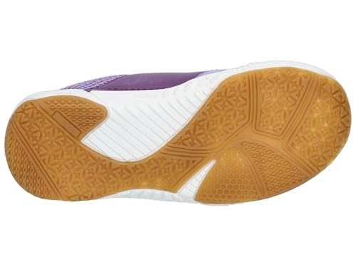 Detalle de Lico Unisex Hallenturnschuhe VS Kinder Sport – Lila/Weiß, EU 36
