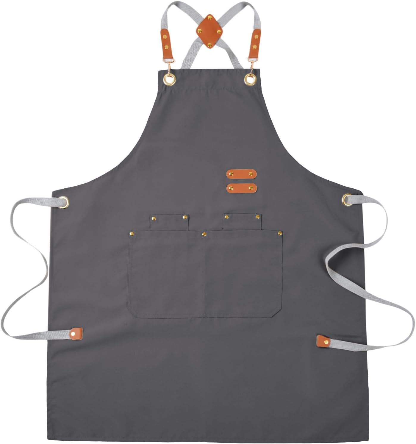 Aoomzoon Kitchen Apron 32" x 27