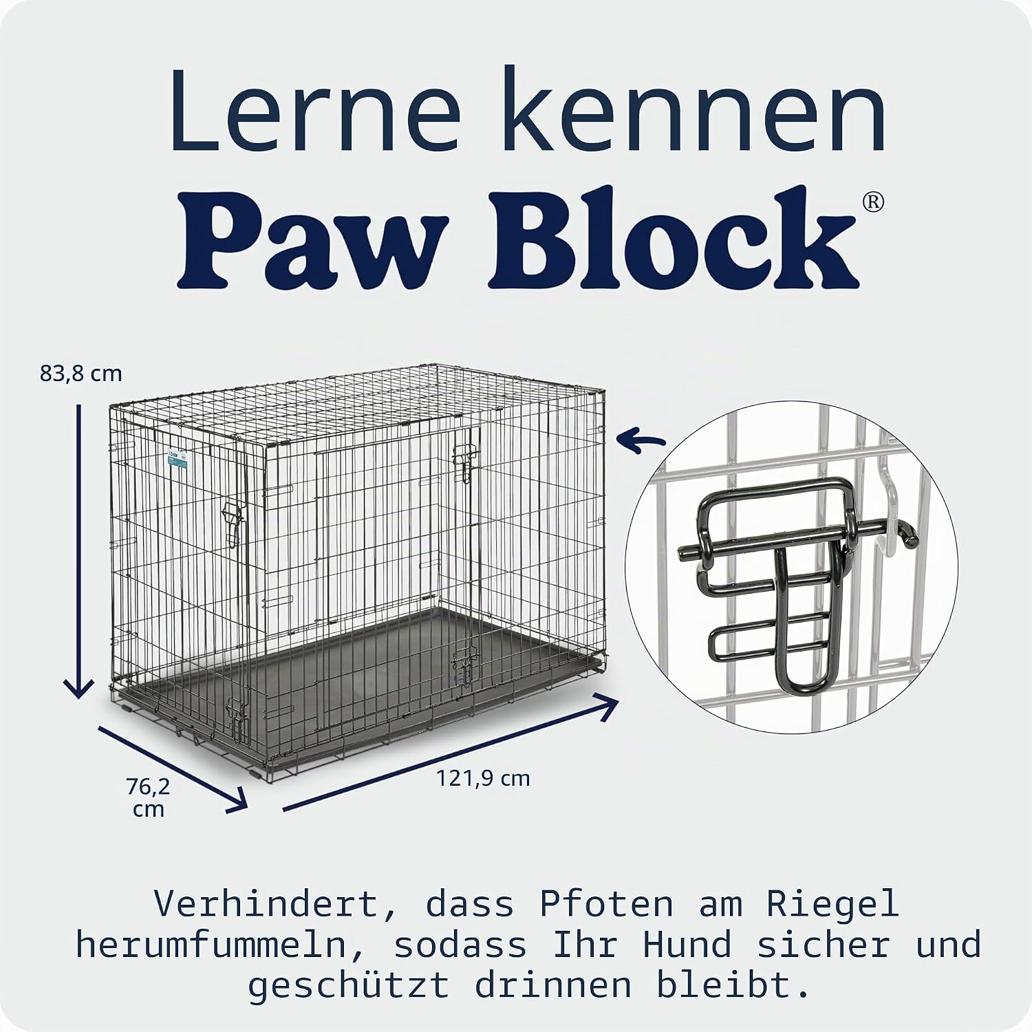 Thumbnail 4 de MidWest iCrate Hundebox 122 cm