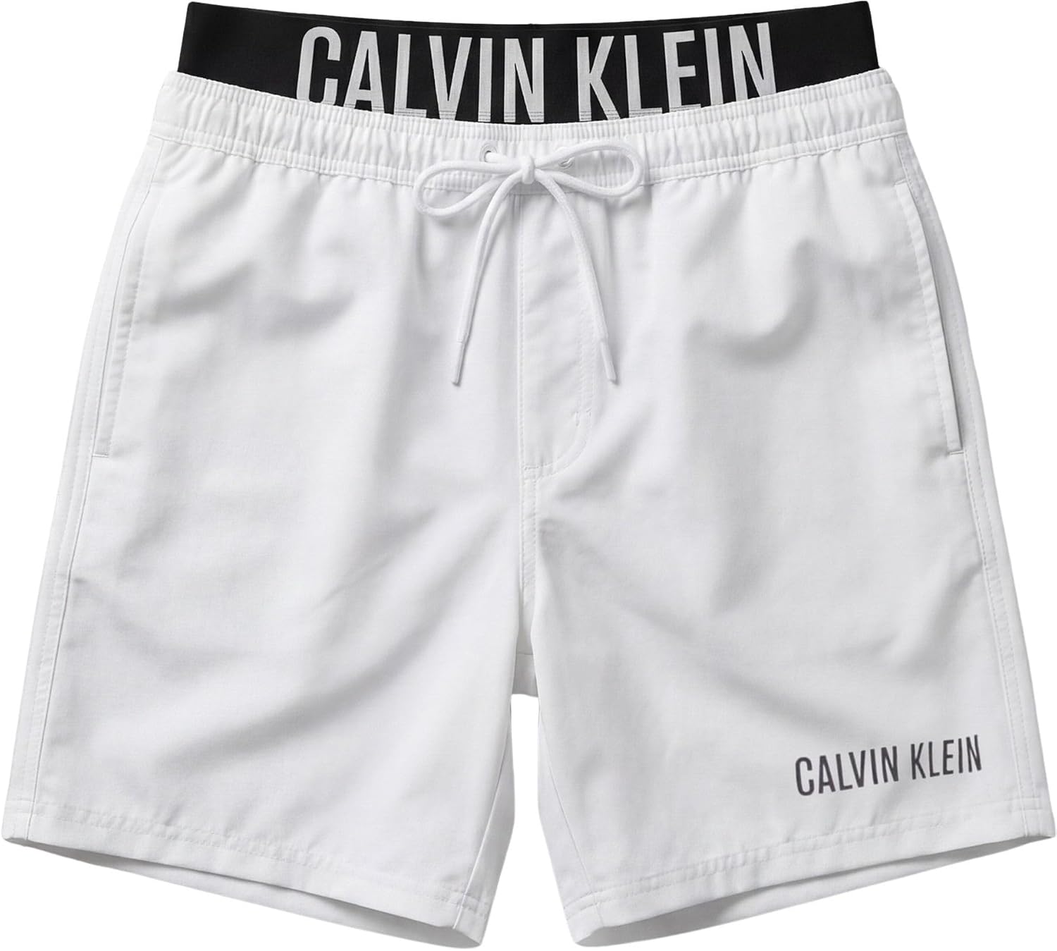 Detalle de Calvin Klein Men's 5" Boxer Intense Power Swim Bottoms (Pack of 1)