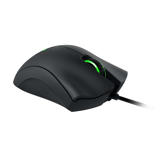 Thumbnail 6 de Razer DeathAdder Essential (2021) – Mouse da gioco cablato con sensore ottico 6400 DPI, 5 pulsanti programmabili, ergonomico