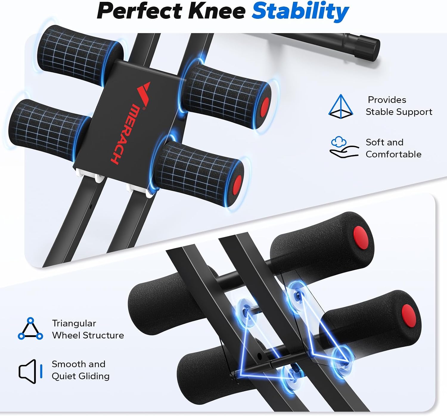 Thumbnail 6 de MERACH Ab Machine, 4 Height Adjustments