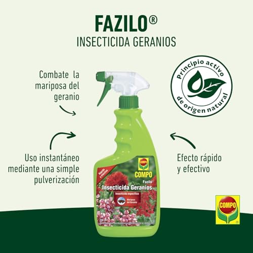 Thumbnail 1 de COMPO Insecticida Geranios 750 ml | Protección específica contra la mariposa del geranio
